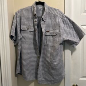 Carhartt button up
